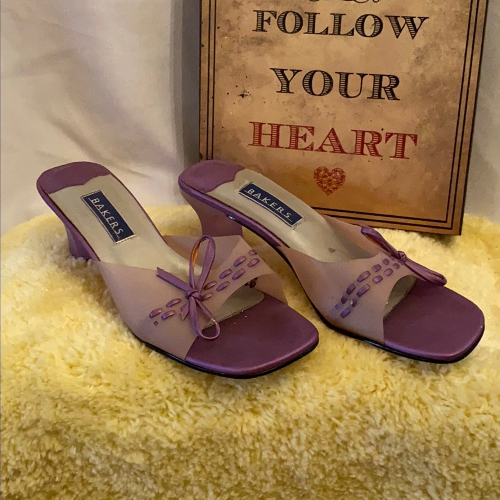Bakers  Vintage slip on sandals